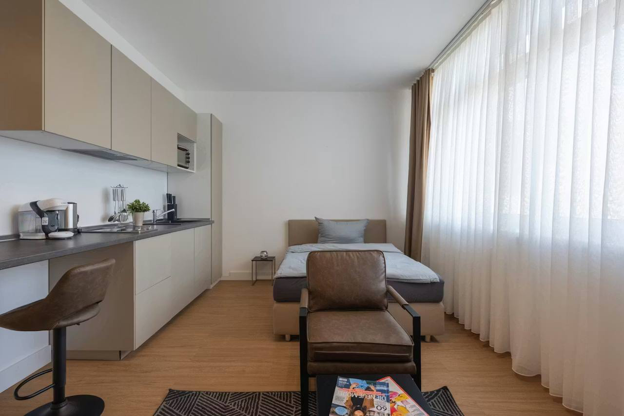 Studio meublé 28m² – Centre-ville - Image 3